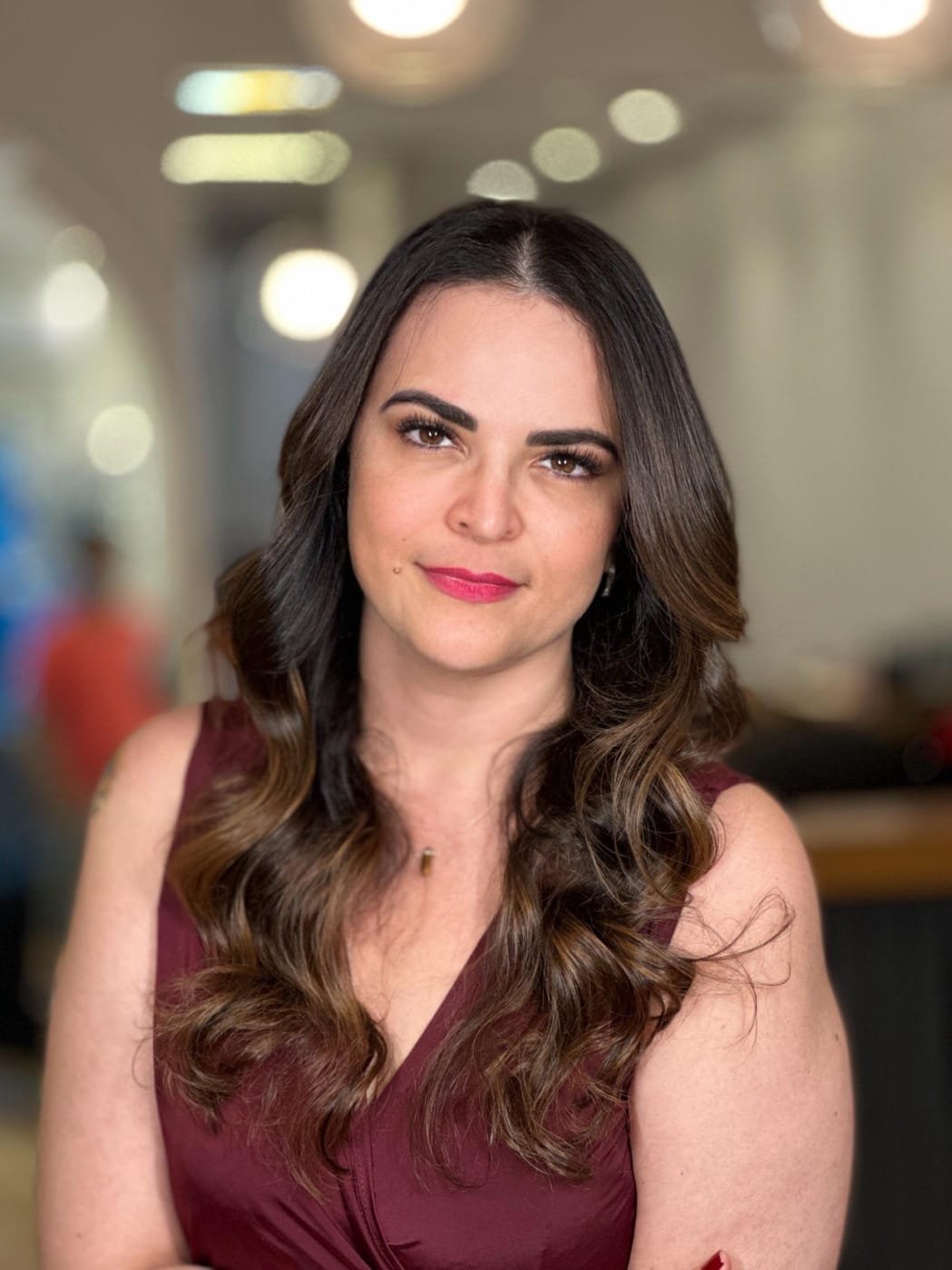 Retrato de Ádria Gutman